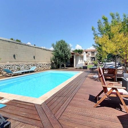Villa Avec Piscine Et 3 Logements Ideale Groupe Marselha Exterior foto