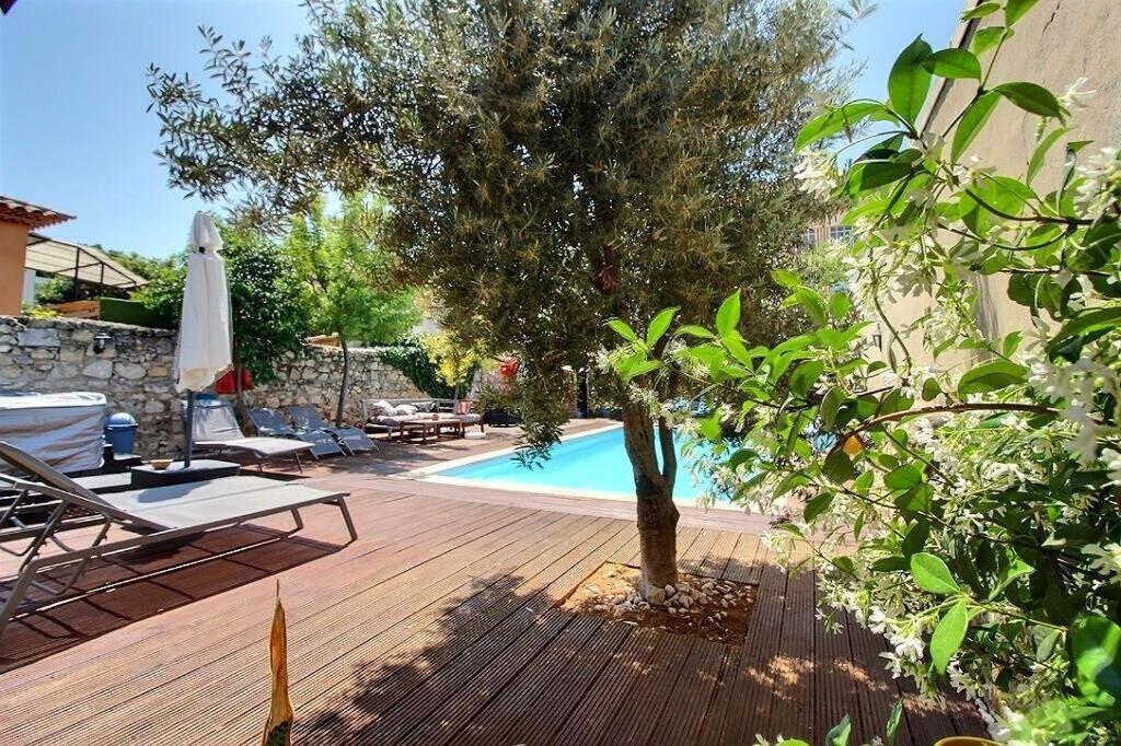 Villa Avec Piscine Et 3 Logements Ideale Groupe Marselha Exterior foto