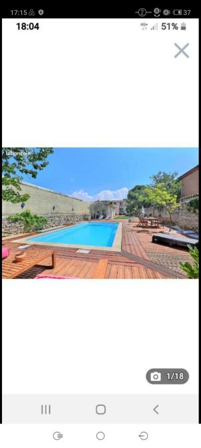 Villa Avec Piscine Et 3 Logements Ideale Groupe Marselha Exterior foto