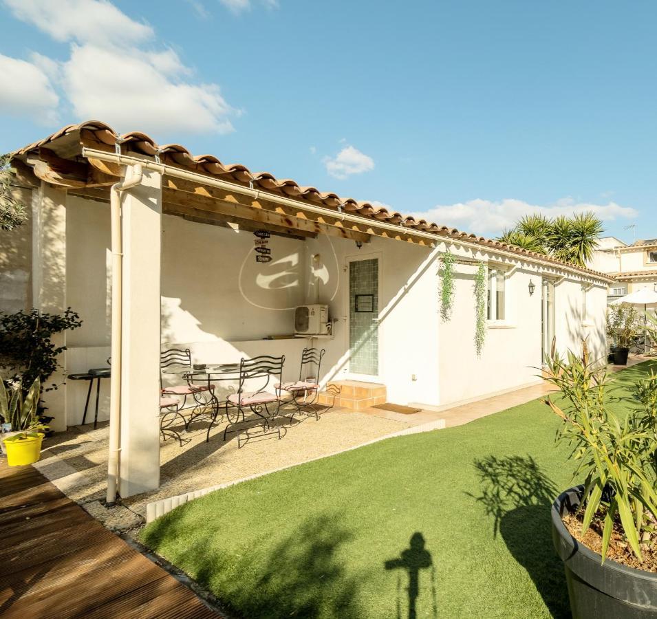 Villa Avec Piscine Et 3 Logements Ideale Groupe Marselha Exterior foto